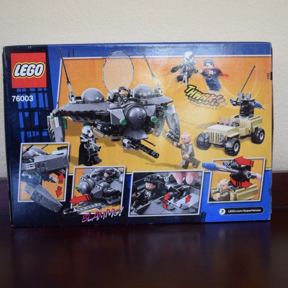 *NEW* Lego Superman Battle of Smallville - Picture 2 of 3